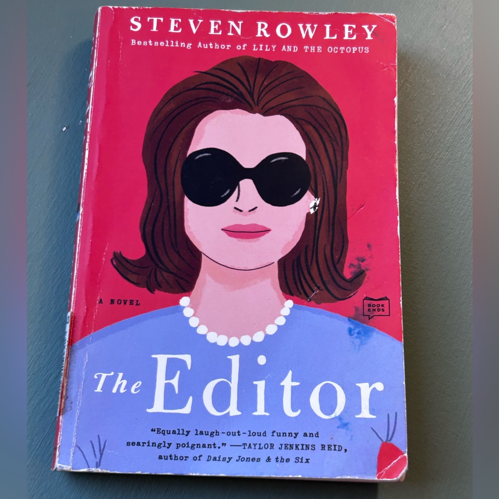 The Editor by Steven Rowley Soft Cover Book
